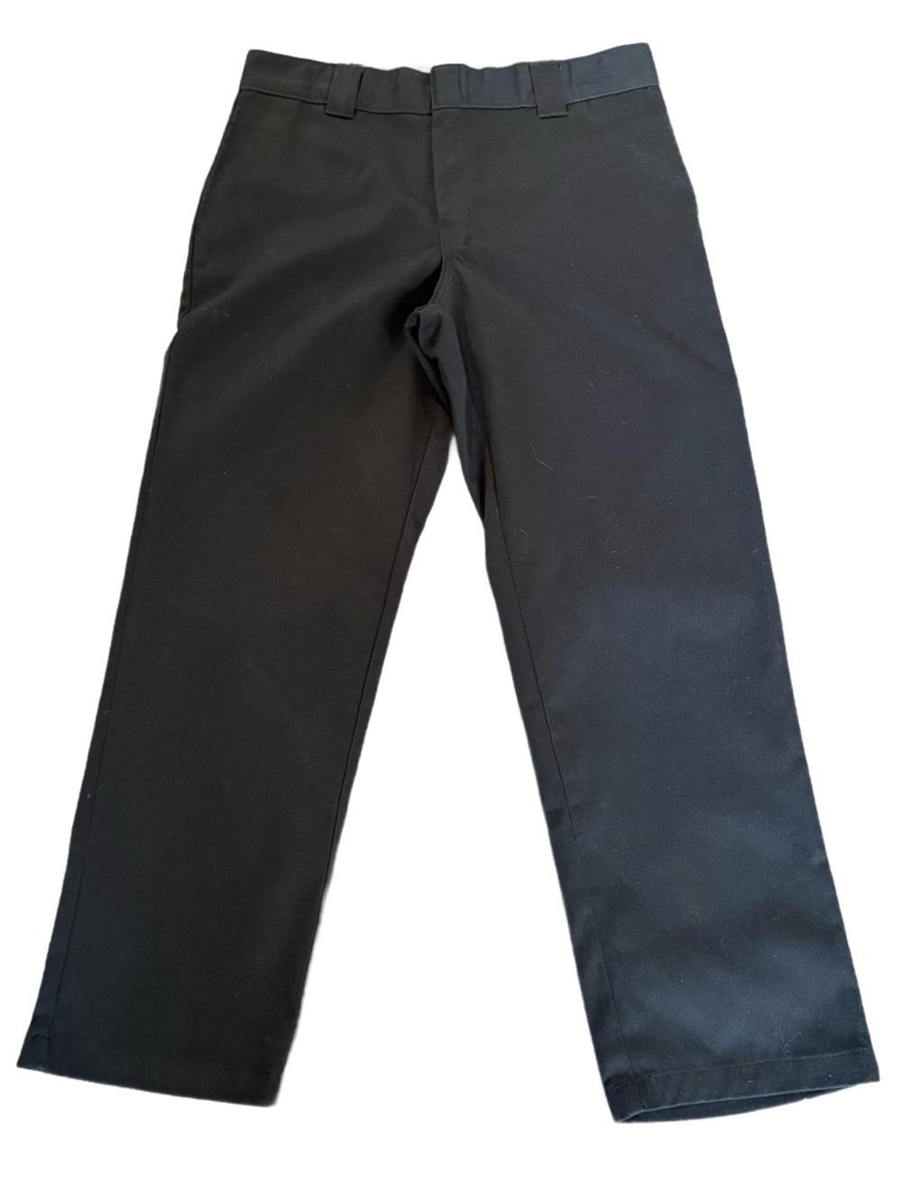 Dickies Black Men's Straight Fit Chino Pants 34x30